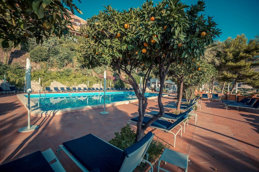 Grand Hotel Miramare Таорміна Екстер'єр фото