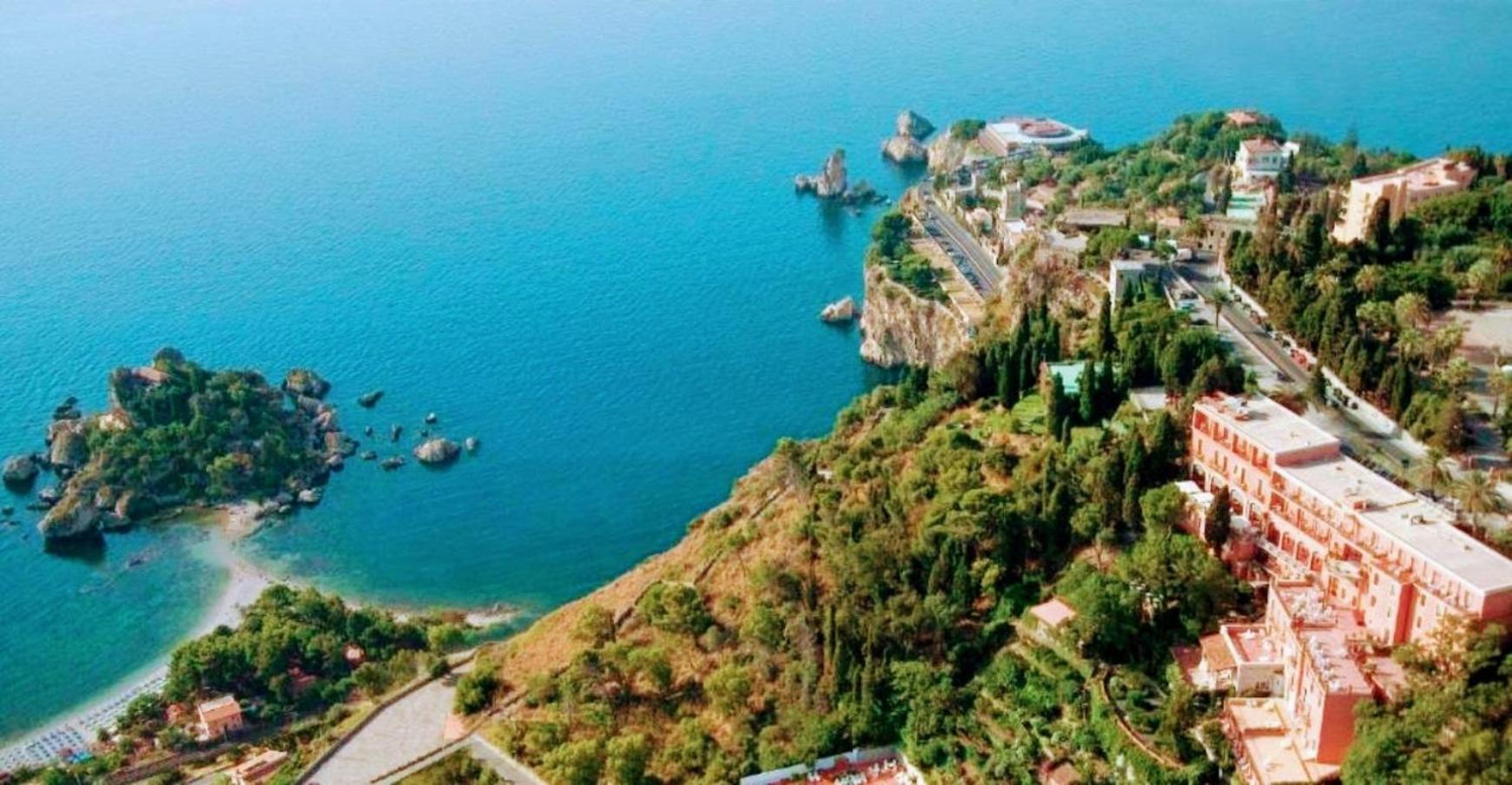 Grand Hotel Miramare Таорміна Екстер'єр фото