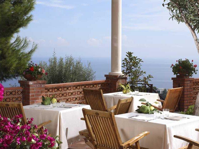 Grand Hotel Miramare Таорміна Екстер'єр фото