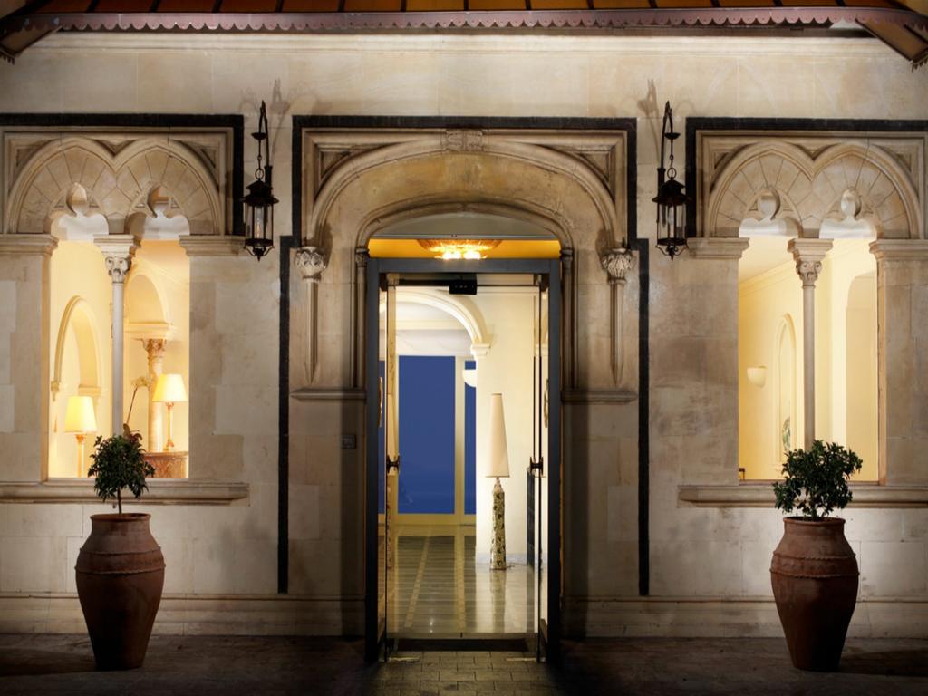 Grand Hotel Miramare Таорміна Екстер'єр фото