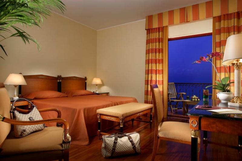 Grand Hotel Miramare Таорміна Номер фото