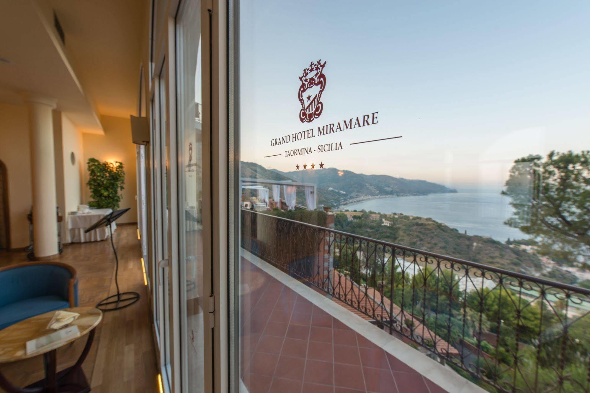 Grand Hotel Miramare Таорміна Екстер'єр фото