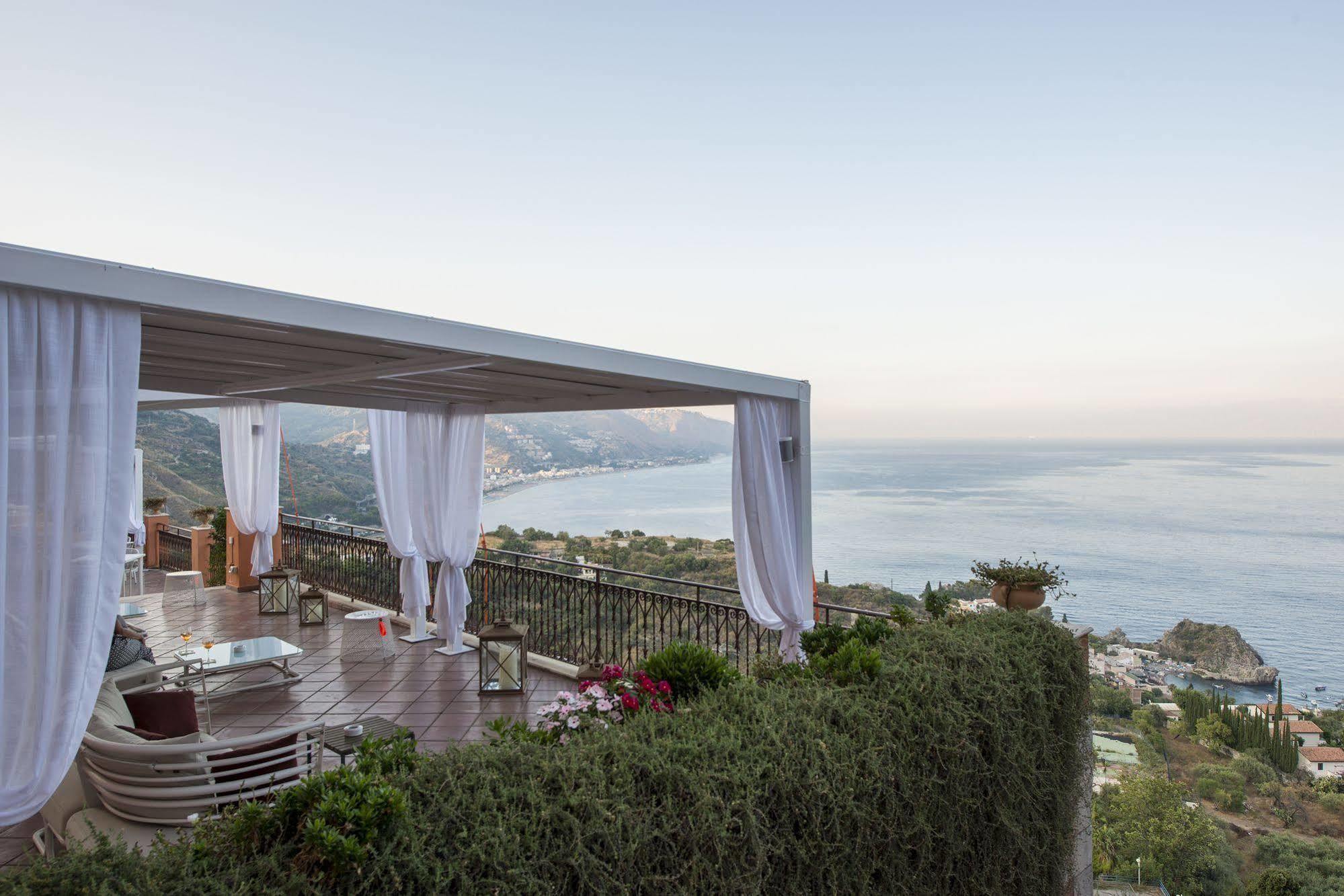 Grand Hotel Miramare Таорміна Екстер'єр фото