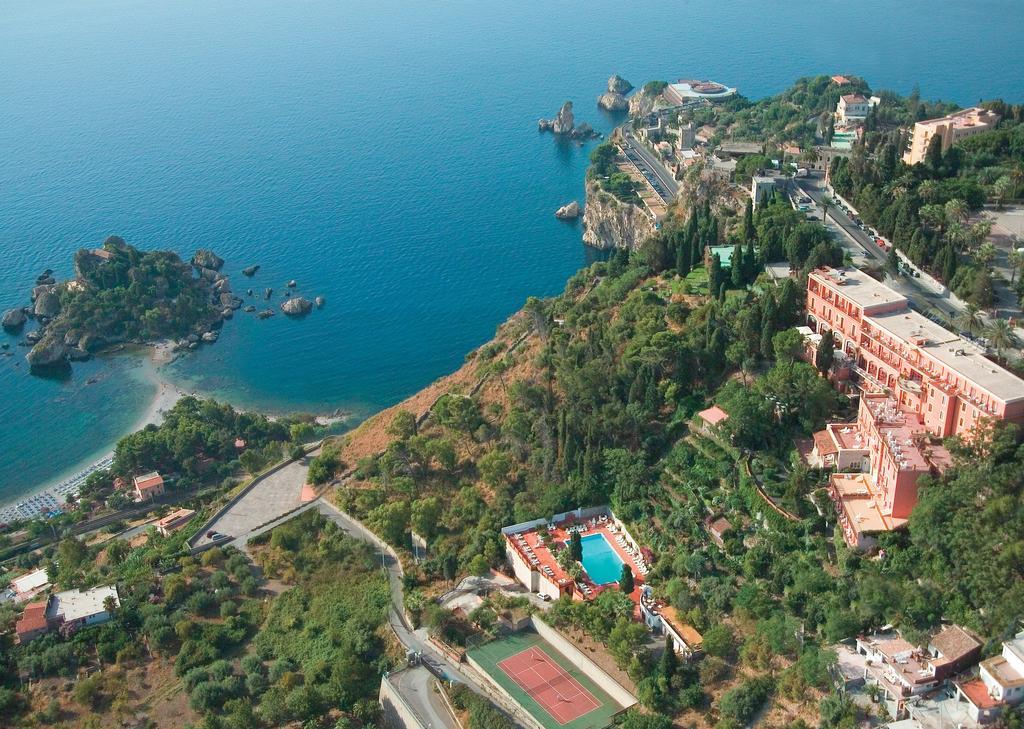 Grand Hotel Miramare Таорміна Екстер'єр фото
